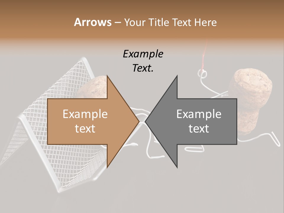 Gift Flower Still Life PowerPoint Template