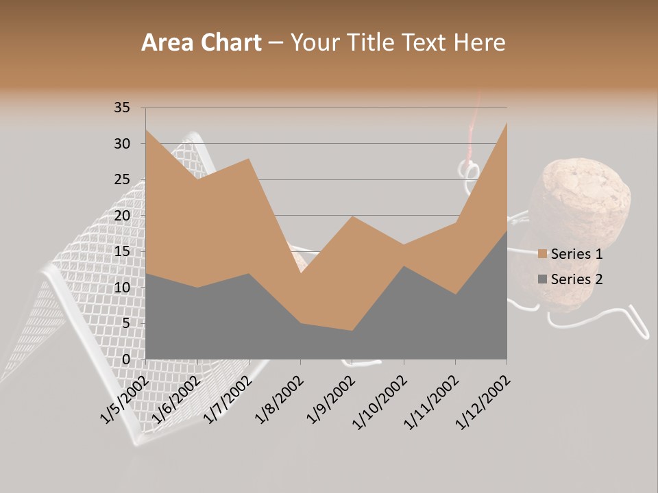 Gift Flower Still Life PowerPoint Template