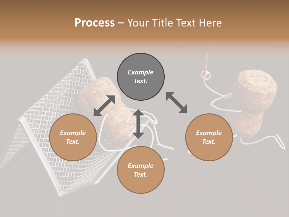 Gift Flower Still Life PowerPoint Template