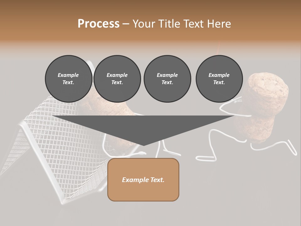 Gift Flower Still Life PowerPoint Template