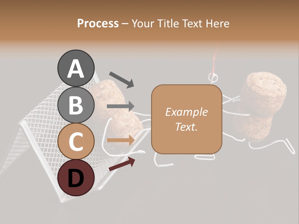Gift Flower Still Life PowerPoint Template