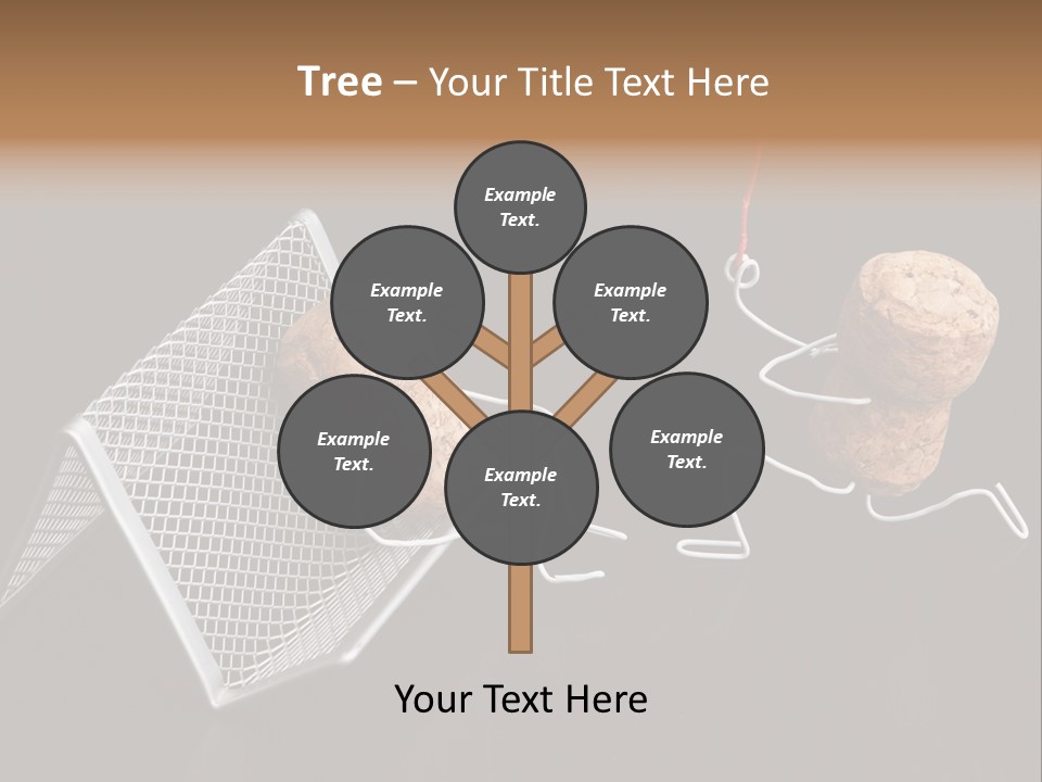 Gift Flower Still Life PowerPoint Template