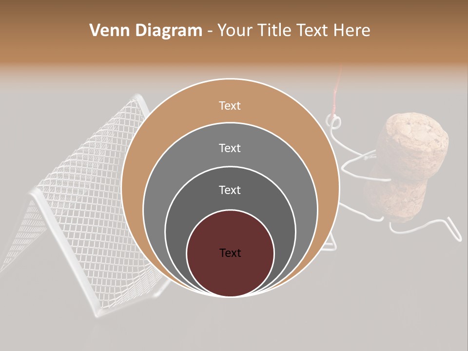 Gift Flower Still Life PowerPoint Template