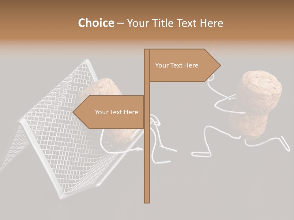 Gift Flower Still Life PowerPoint Template