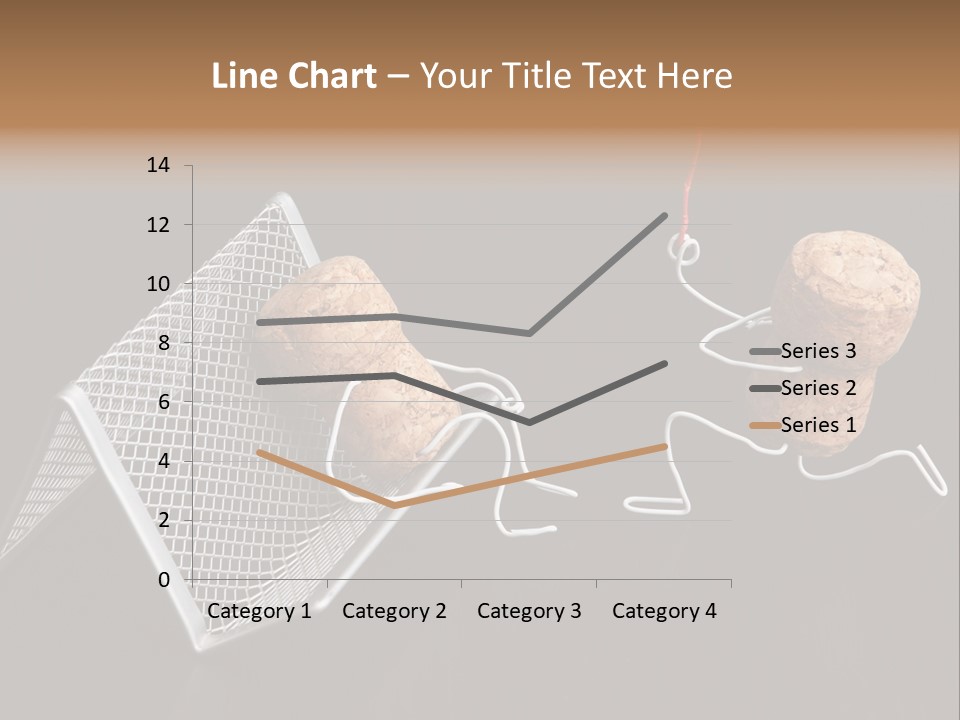Gift Flower Still Life PowerPoint Template