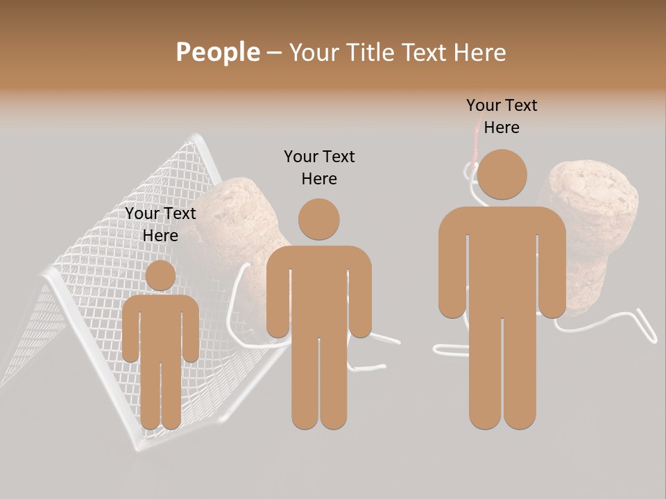 Gift Flower Still Life PowerPoint Template