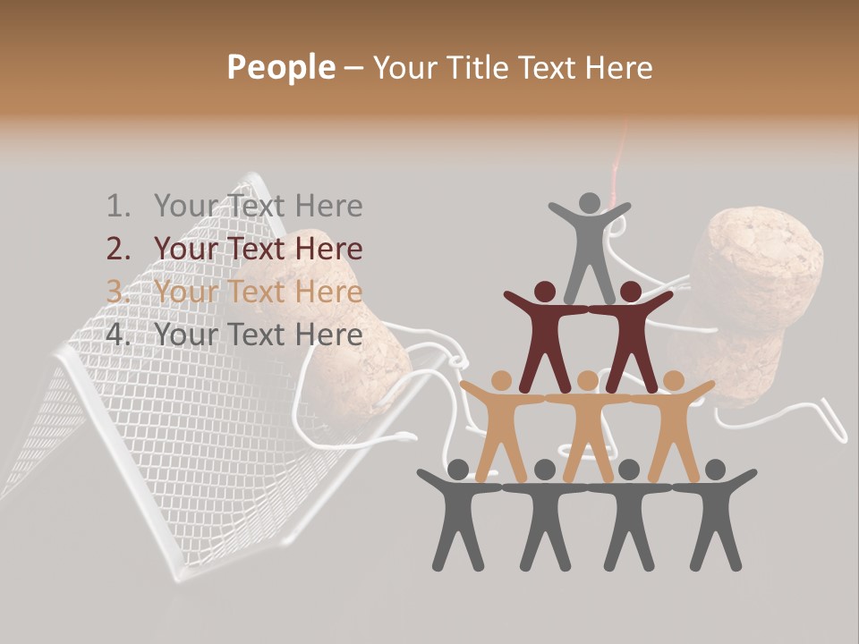 Gift Flower Still Life PowerPoint Template