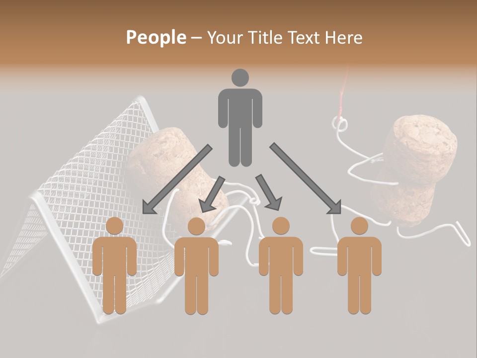 Gift Flower Still Life PowerPoint Template