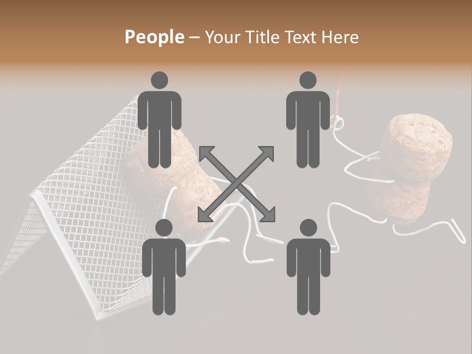 Gift Flower Still Life PowerPoint Template