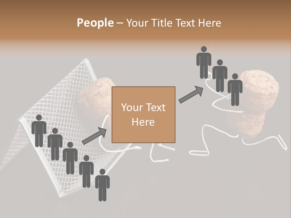 Gift Flower Still Life PowerPoint Template