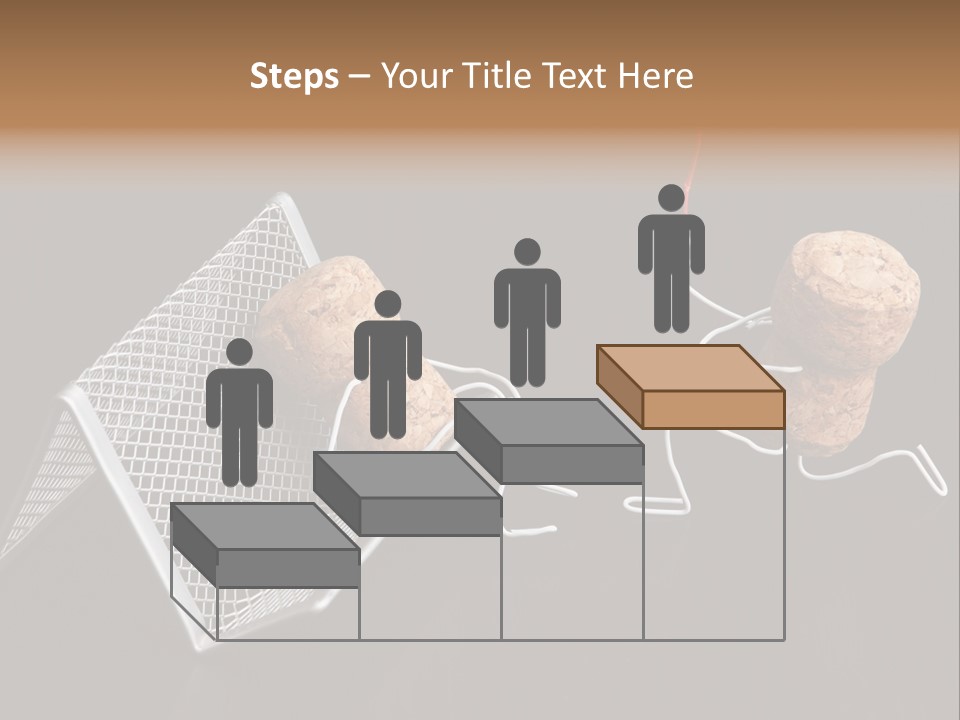 Gift Flower Still Life PowerPoint Template