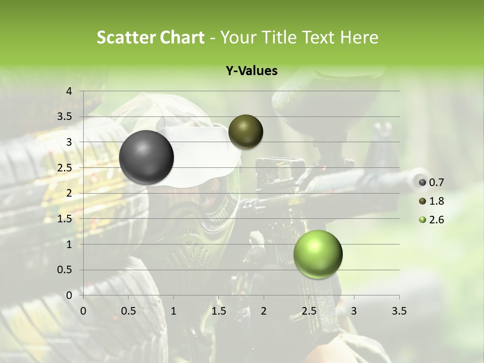 Military Aiming Fight PowerPoint Template