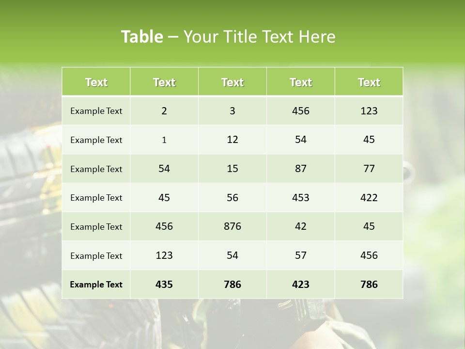 Military Aiming Fight PowerPoint Template
