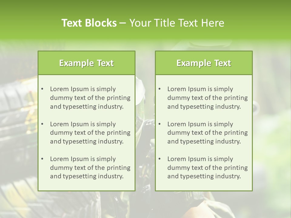 Military Aiming Fight PowerPoint Template