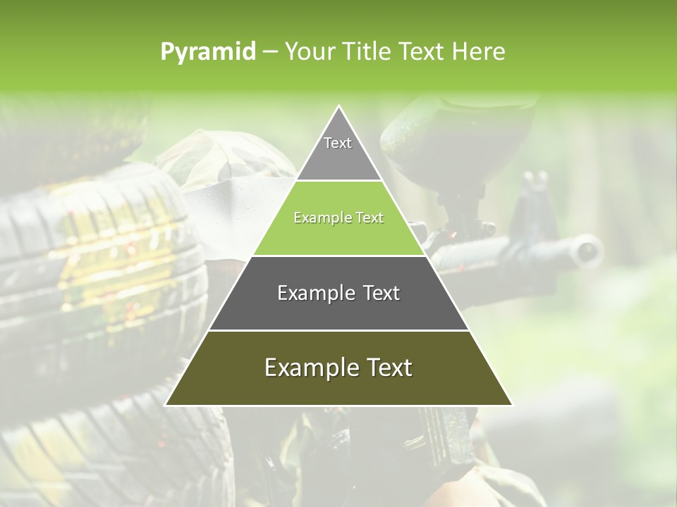 Military Aiming Fight PowerPoint Template