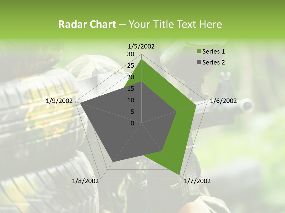 Military Aiming Fight PowerPoint Template