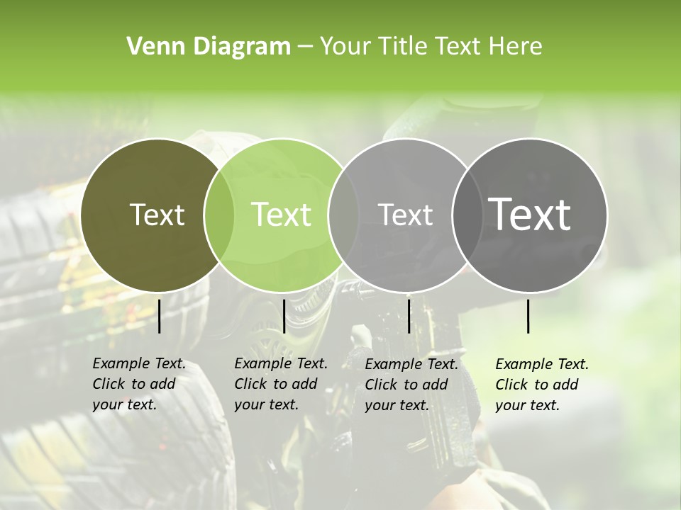 Military Aiming Fight PowerPoint Template