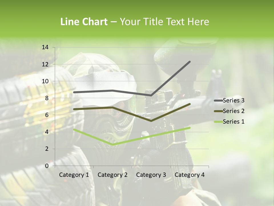 Military Aiming Fight PowerPoint Template