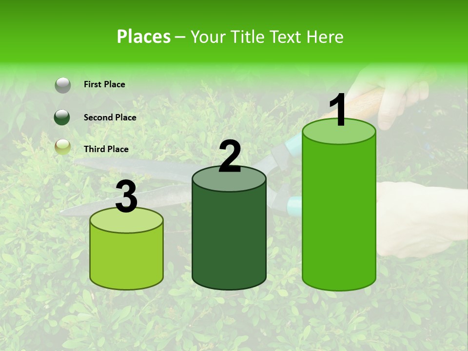 Green Power One PowerPoint Template