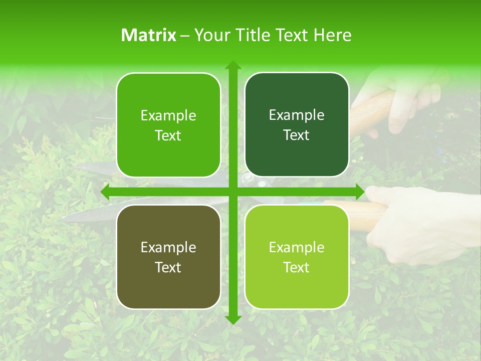 Green Power One PowerPoint Template