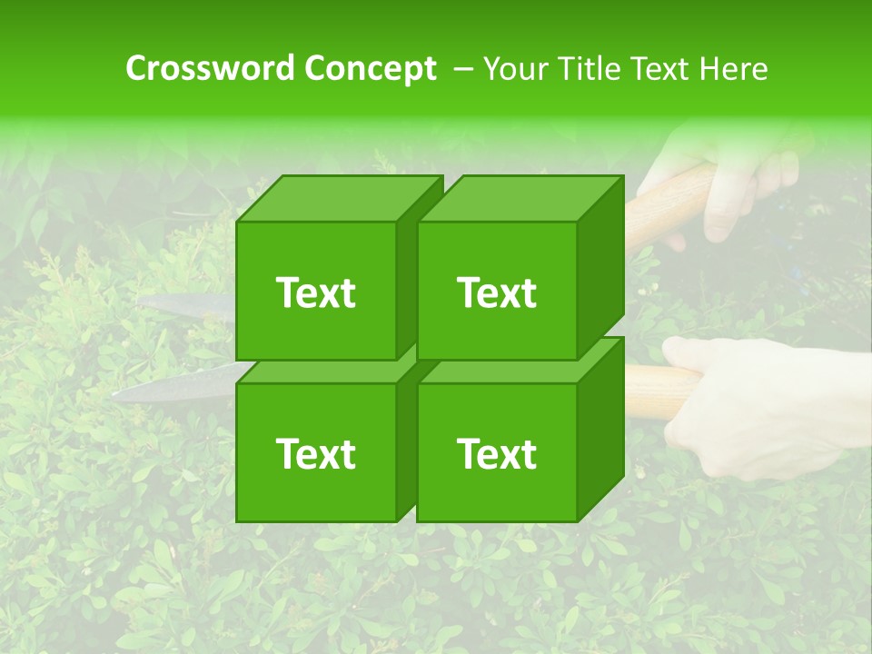 Green Power One PowerPoint Template