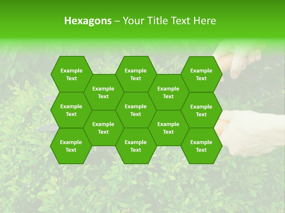 Green Power One PowerPoint Template