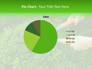 Green Power One PowerPoint Template