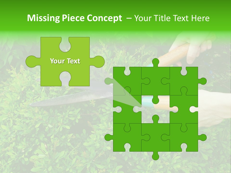 Green Power One PowerPoint Template