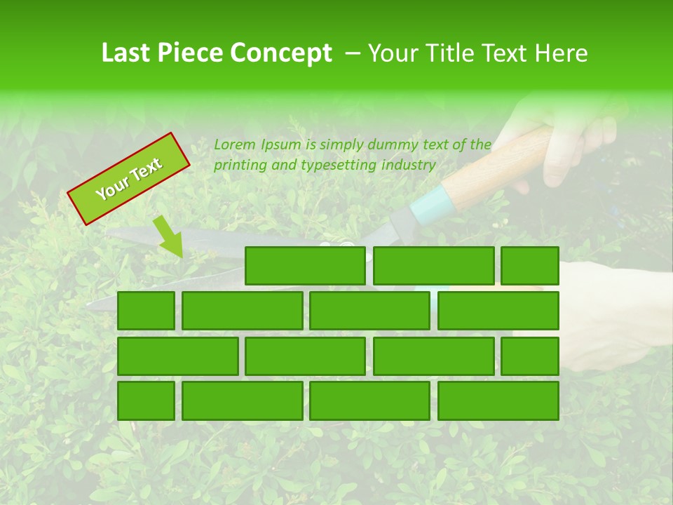 Green Power One PowerPoint Template