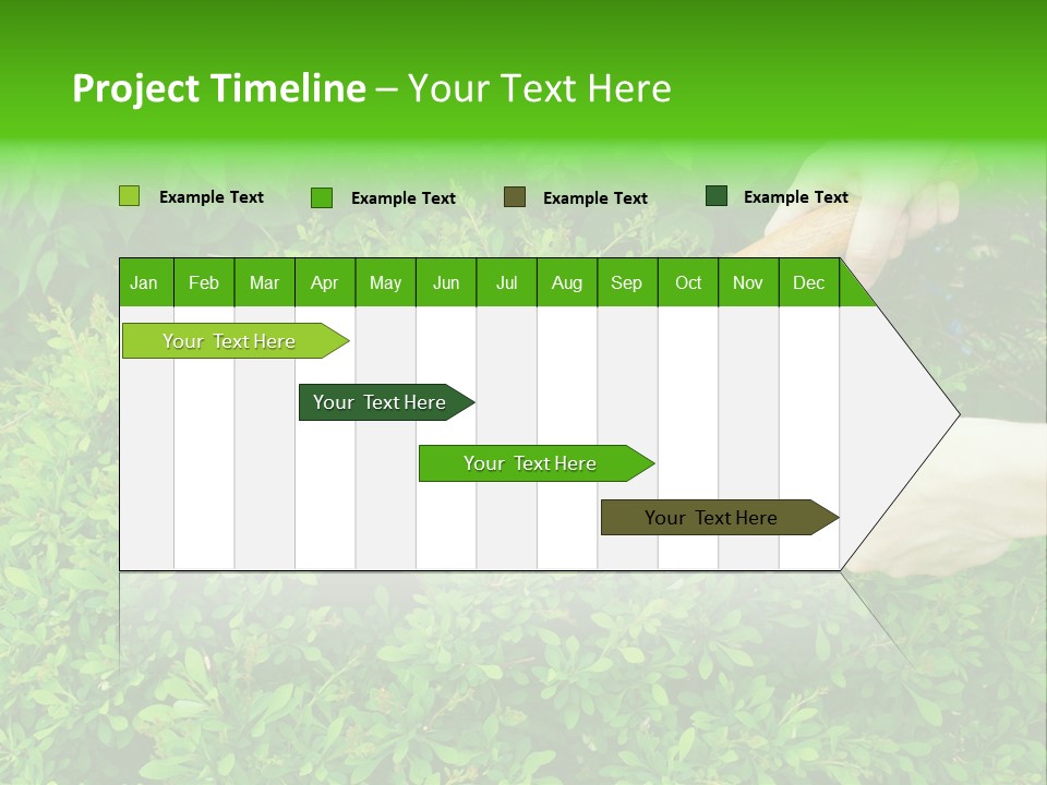 Green Power One PowerPoint Template