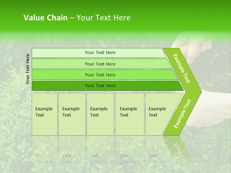 Green Power One PowerPoint Template