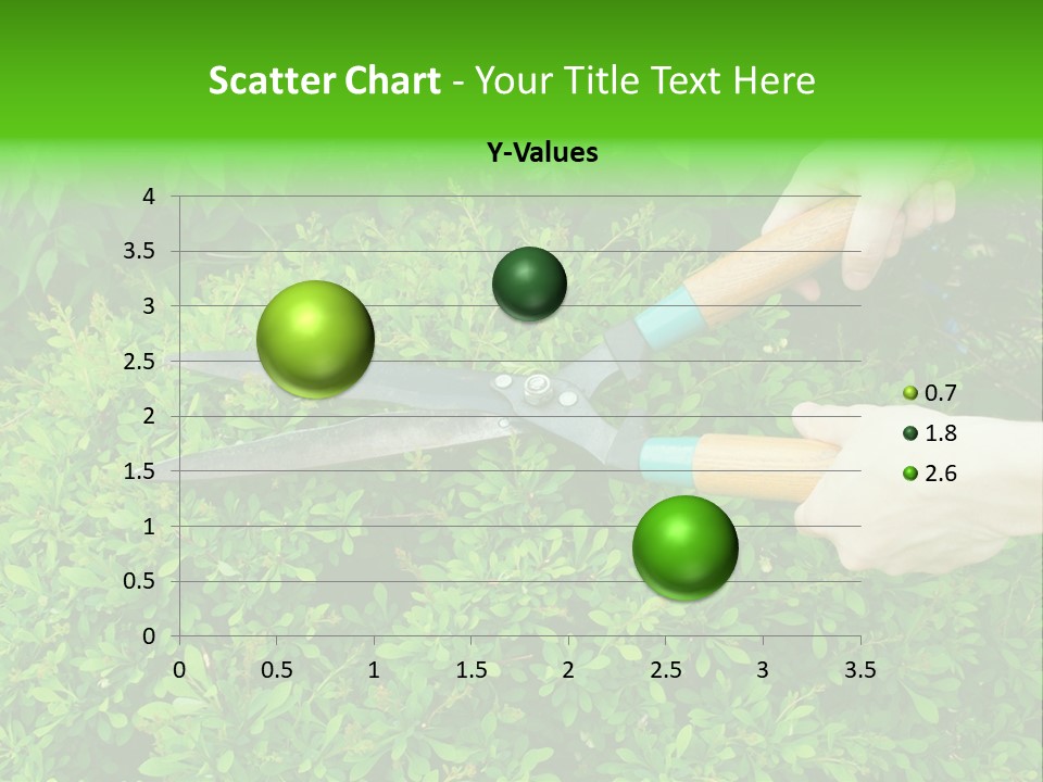 Green Power One PowerPoint Template