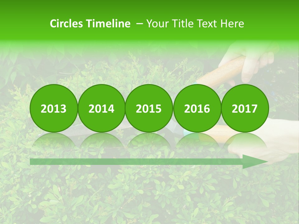 Green Power One PowerPoint Template