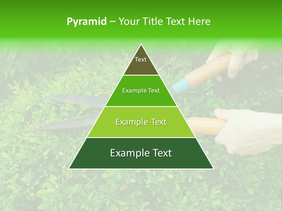 Green Power One PowerPoint Template