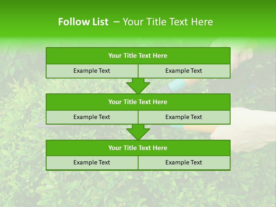 Green Power One PowerPoint Template