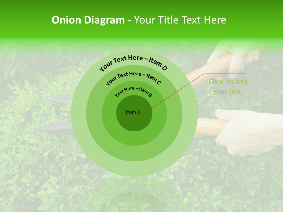 Green Power One PowerPoint Template