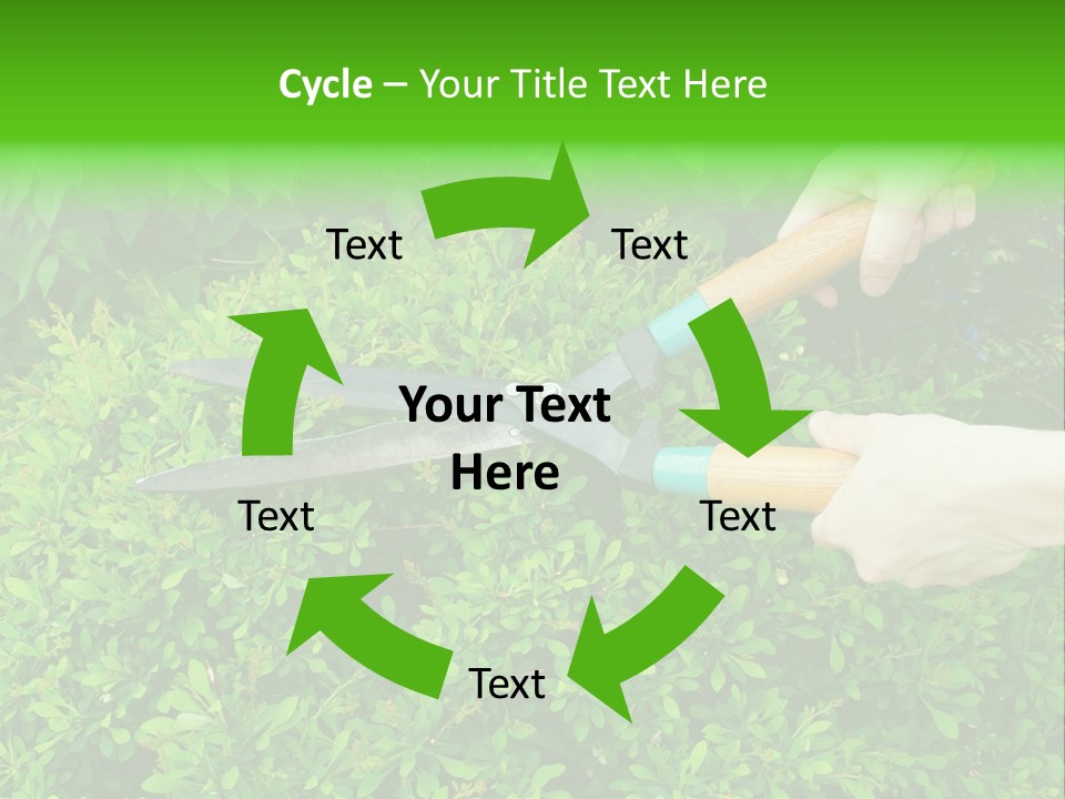 Green Power One PowerPoint Template