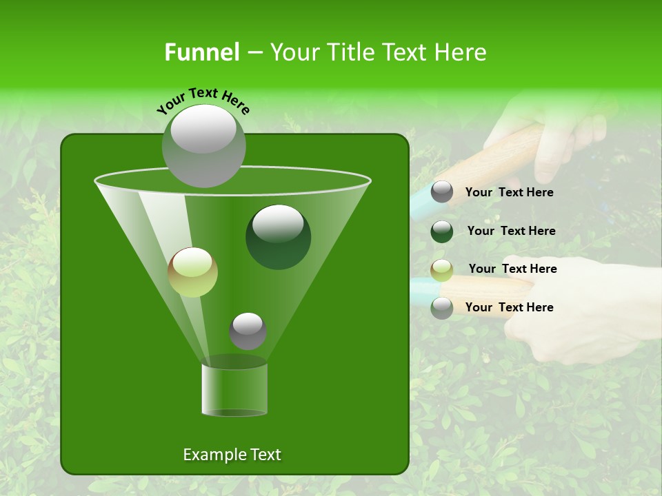 Green Power One PowerPoint Template