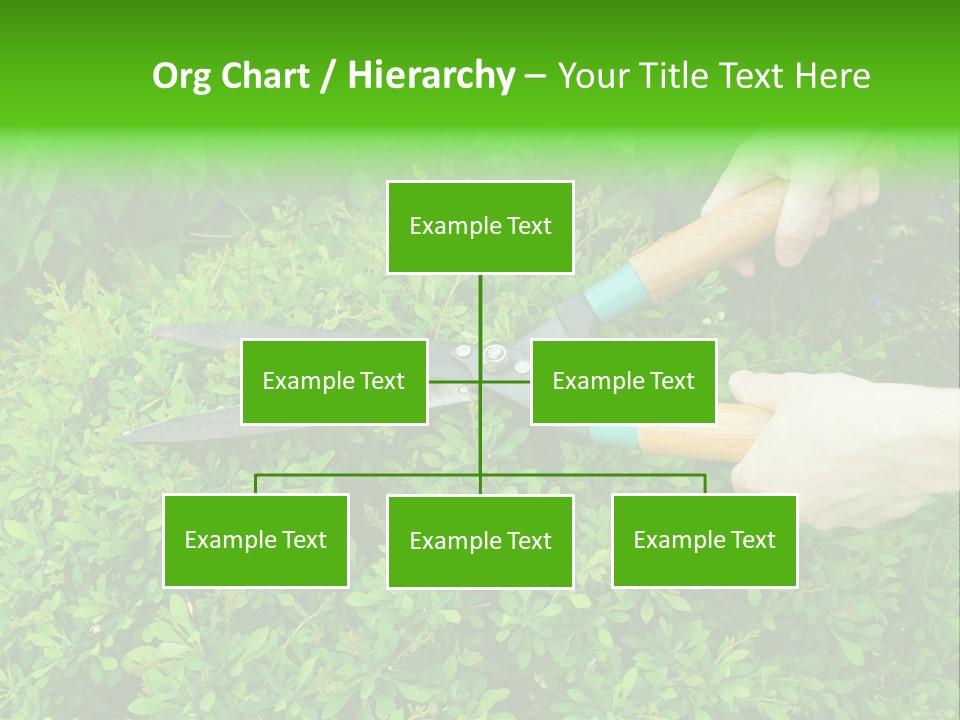 Green Power One PowerPoint Template