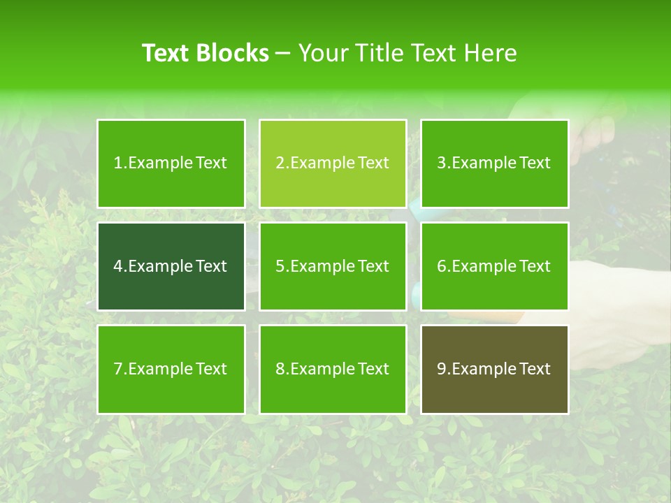 Green Power One PowerPoint Template