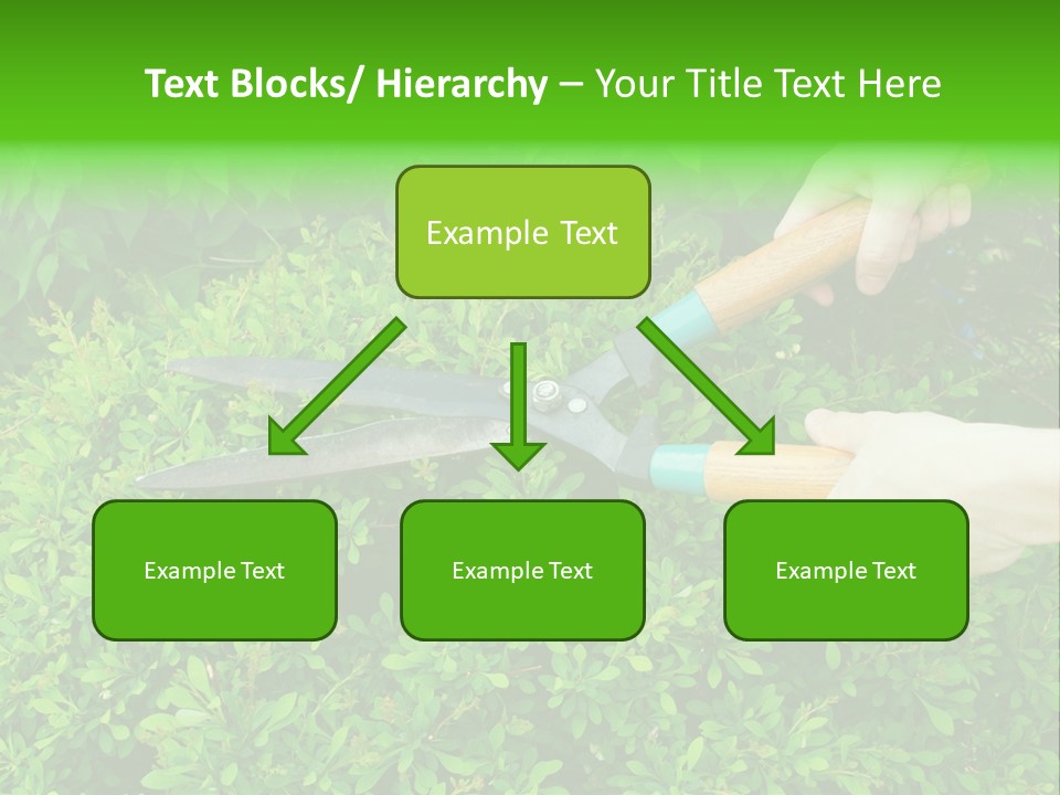 Green Power One PowerPoint Template