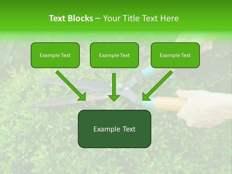 Green Power One PowerPoint Template
