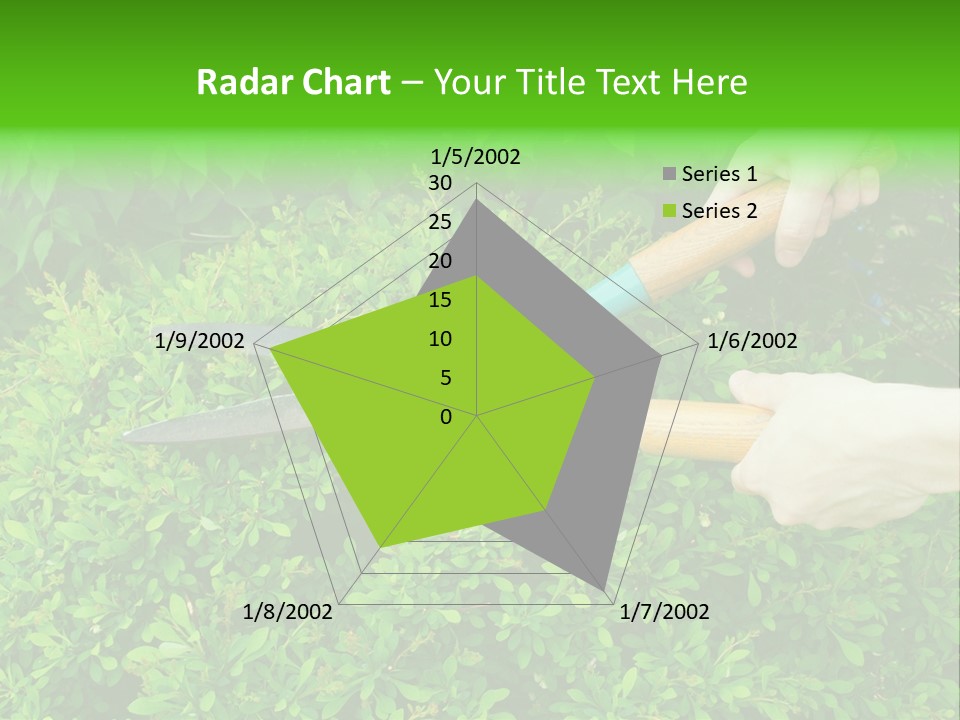 Green Power One PowerPoint Template