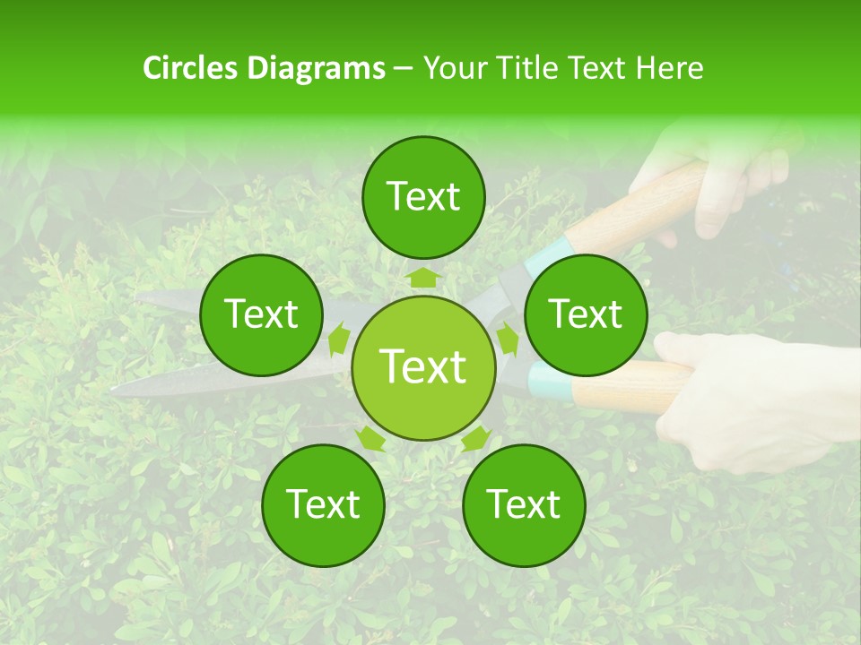 Green Power One PowerPoint Template