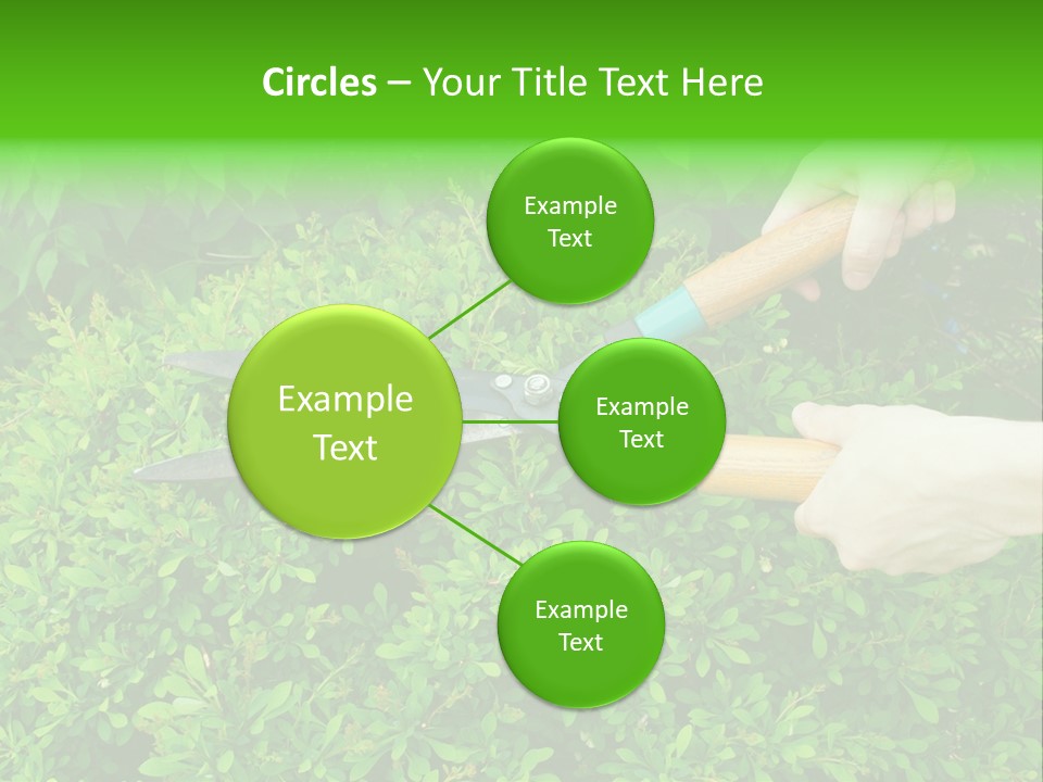 Green Power One PowerPoint Template