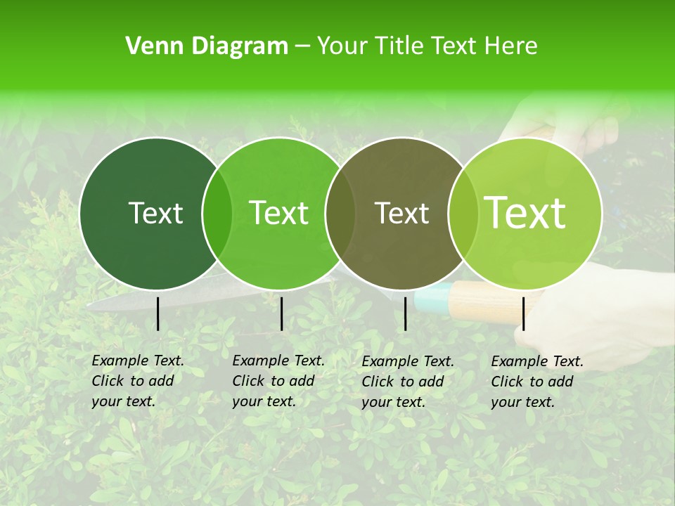 Green Power One PowerPoint Template