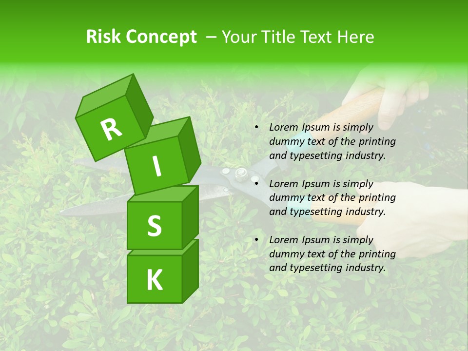 Green Power One PowerPoint Template