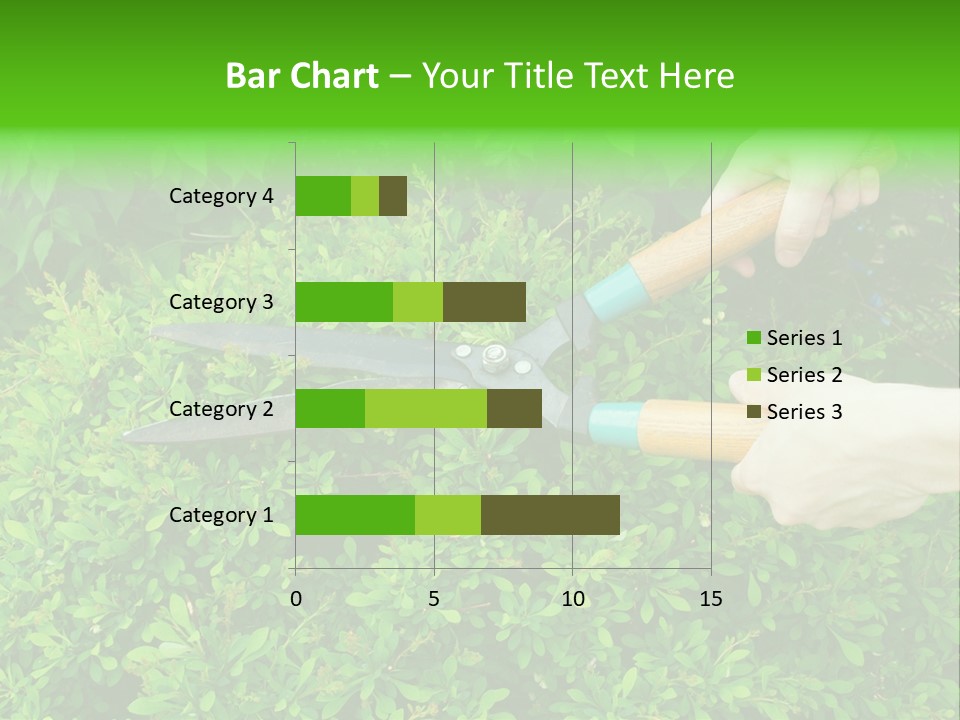 Green Power One PowerPoint Template