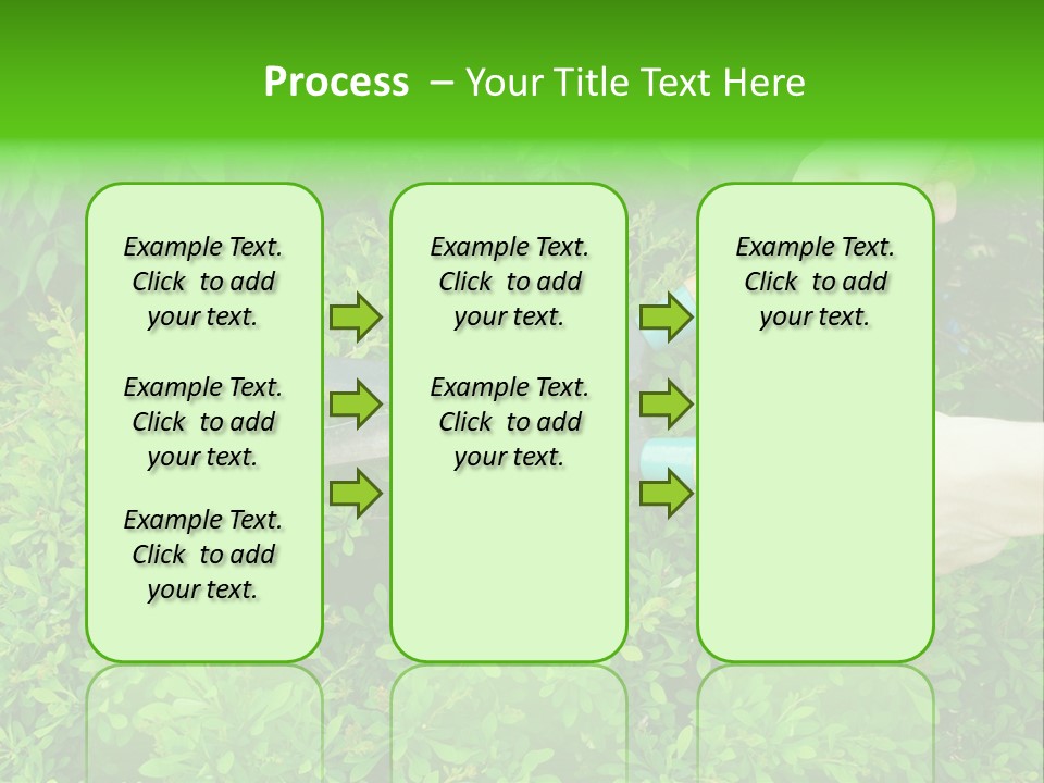 Green Power One PowerPoint Template