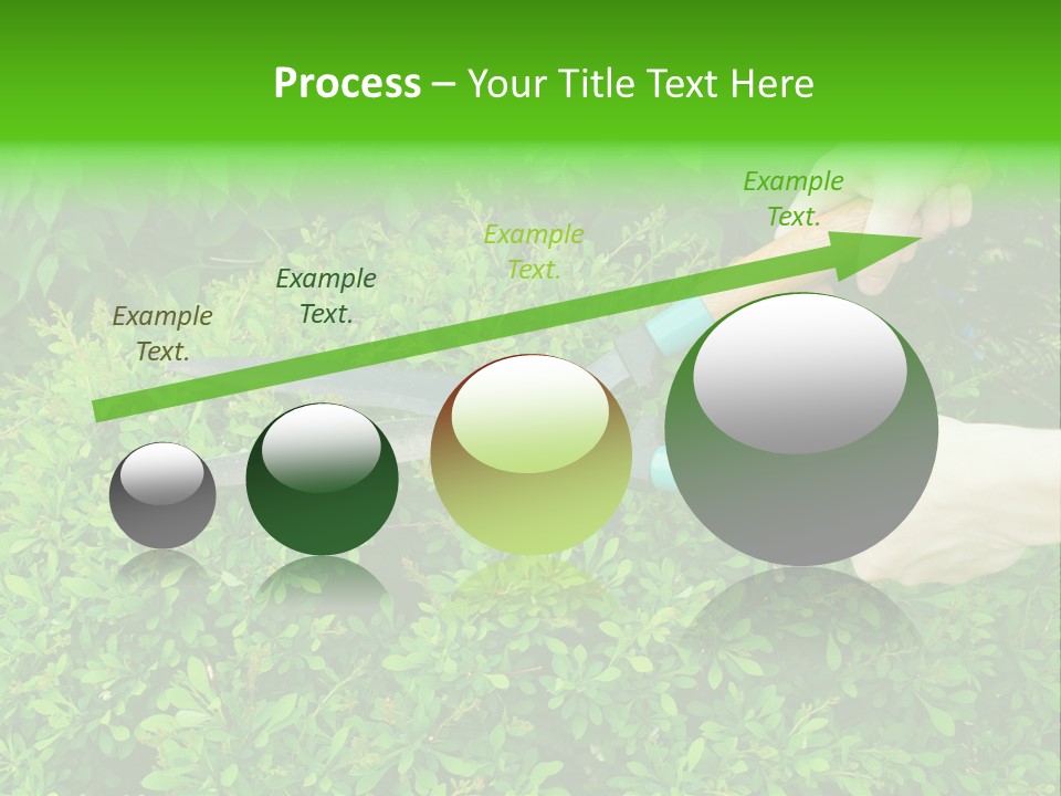 Green Power One PowerPoint Template